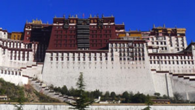 Sights in Lhasa
