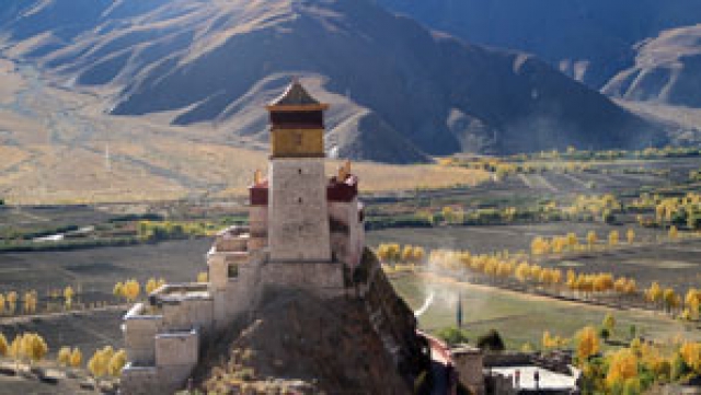 Sights in Lhoka